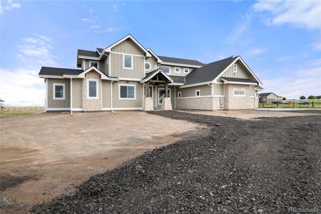 New construction Single-Family house 39550 E 142Nd Court, Hudson, CO 80642 - photo 0