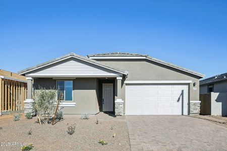 New construction Single-Family house 16226 W Bajada Rd, Surprise, AZ 85387 plan Larkspur - image