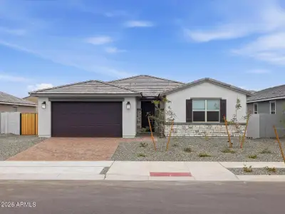 New construction Single-Family house 15784 W El Cortez Pl, Surprise, AZ 85387 plan Amber - image