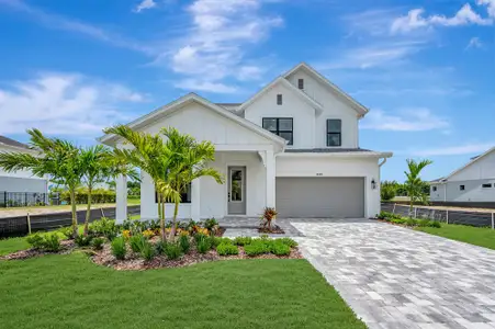 New construction Single-Family house 6837 Chloe Ct, Sarasota, FL 34241 plan The Messner - image
