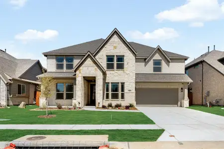 New construction Single-Family house 3208 Emerald Trace Dr, Denton, TX 76226 plan Bellflower IV - image
