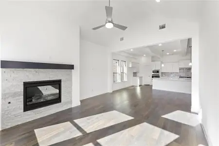 New construction Single-Family house 317 Misty Meadow Ln, Lavon, TX 75166 Rockwall- photo 0