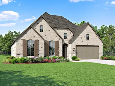 New construction Single-Family house 536 Lockhart St, Waxahachie, TX 75165 plan Canterbury Plan - image