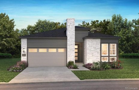 New construction Single-Family house 6845 Fawn Path Wy, Castle Pines, CO 80108 null- photo 0