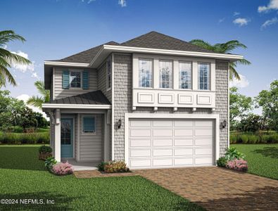 New construction Single-Family house 113 Aspendale Drive, Ponte Vedra, FL 32081 Liberty- photo 0