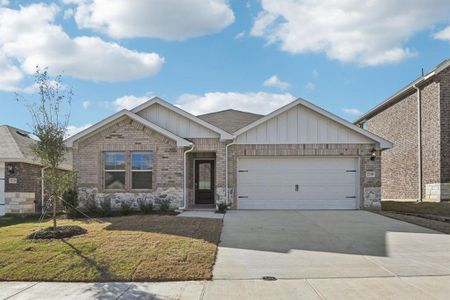 New construction Single-Family house 2130 Mustang Wy, Seagoville, TX 75159 plan The Oleander - image