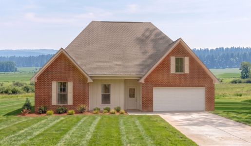 New construction Single-Family house Bridge City, TX 77611 plan Camellia V H - image