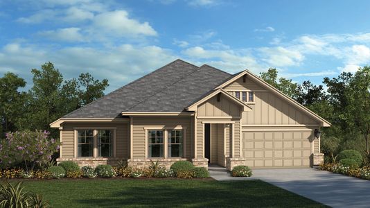 New construction Single-Family house 147 Samuel Blair Pass, Bastrop, TX 78602 null- photo 7 7