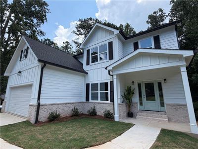 New construction Single-Family house 6104 Wandering Wy, Norcross, GA 30093 - image