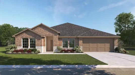 New construction Single-Family house 3537 Sahar Lake Dr, Robstown, TX 78380 plan Garland - image