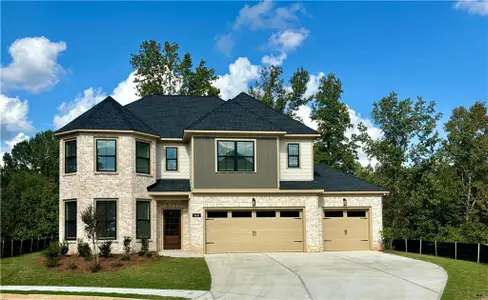 New construction Single-Family house 4436 Hosch Reserve Ct, Buford, GA 30519 plan Redwood - image