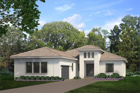 New construction Single-Family house 4550 Cedron Ct, Sarasota, FL 34240 plan Renoir - image