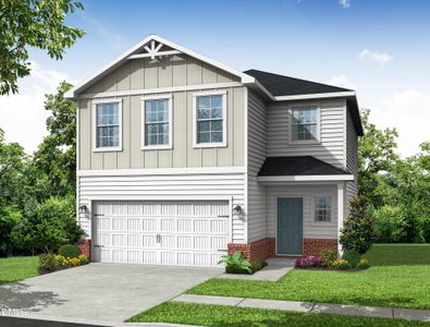 New construction Single-Family house 2514 Rolling Pines Ave, Durham, NC 27703 - image