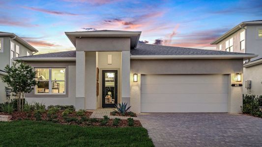 New construction Single-Family house 420 Douglas Hill Dr, Lady Lake, FL 32159 plan Morgan - image