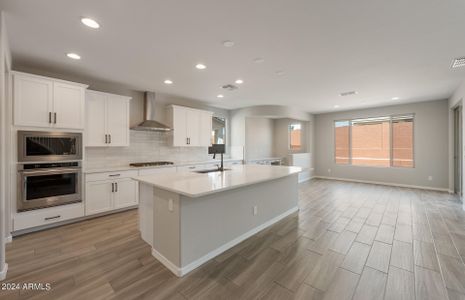 New construction Single-Family house 1950 W Sienna Bouquet Pl, Phoenix, AZ 85085 Verese- photo 4 4