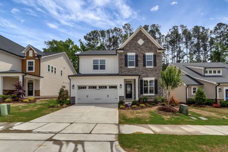 New construction Single-Family house 2313 Field Poppy Drive, Apex, NC 27502 Watauga - Signature Collection- photo 0