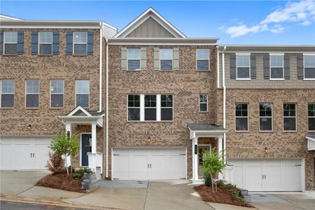 New construction Townhouse house 189 Matson Run Sw, Mableton, GA 30126 Kingston- photo 0