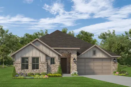 New construction Single-Family house 18627 Fort Gibson Ln, Crosby, TX 77532 plan Arpa - image