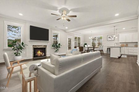 New construction Single-Family house 118 Prosecco Dr, Princeton, NC 27569 - image 8