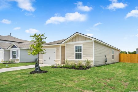 New construction Single-Family house 11813 Luckey Villa, San Antonio, TX 78252 - image