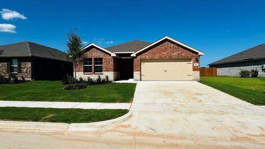 New construction Single-Family house 408 Marsh St, Cleburne, TX 76033 HUNTSVILLE- photo 0