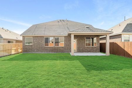 New construction Single-Family house 3227 Apple Creek Ave, Heartland, TX 75114 Woodrose- photo 4 4