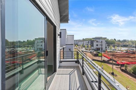 New construction Single-Family house 318 Treble Wy, Alpharetta, GA 30009 - image 3