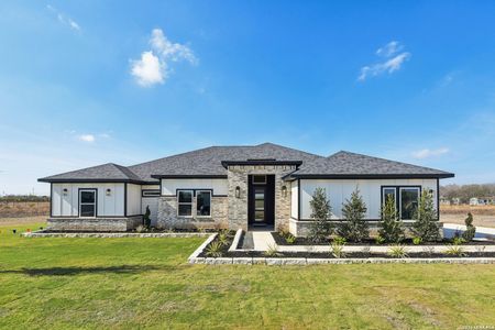 New construction Single-Family house 21140 Prairie Rose, San Antonio, TX 78264 - image