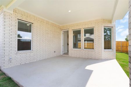 New construction Single-Family house 133 Ash Juniper Rd, Georgetown, TX 78633 Archer- photo 3 3