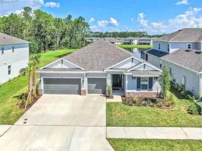 New construction Single-Family house 33372 Landsman Lp, Wesley Chapel, FL 33543 - image