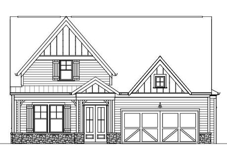 New construction Single-Family house 845 Lakemont Drive, Canton, GA 30114 - photo 0