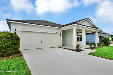 New construction Single-Family house 3319 Willowleaf Ln, Green Cove Springs, FL 32043 plan Crestmere - image