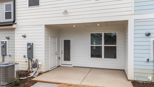 New construction Townhouse house 704 Winton Wy, Unit 551, Wake Forest, NC 27587 - image 19