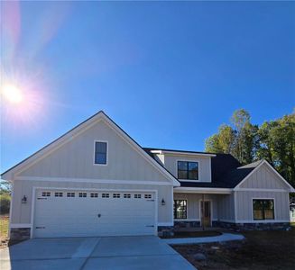 New construction Single-Family house 89 Huntington Dr, Lavonia, GA 30553 - image