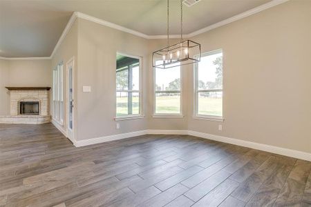 New construction Single-Family house 1189 Gonzollas Rd, Reno, TX 76082 null- photo 27 27