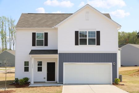 New construction Single-Family house 7315 Beechcraft Ln, Spring Hope, NC 27882 plan Copernicus - image