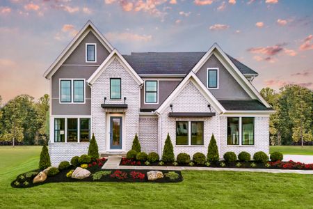 New construction Single-Family house 11 Clubview Dr, Hoschton, GA 30548 plan Pearson - image