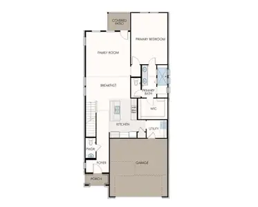 New construction Single-Family house 1044 Stonehill Dr, Georgetown, TX 78633 plan Eleanor - image 4