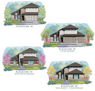 New construction Single-Family house 718 Eagle Heights Dr, Salado, TX 76571 plan Bartlett II Bonus - image