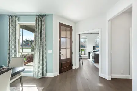 New construction Single-Family house 2314 Hawk Meadow Ct, Mansfield, TX 76063 plan Magnolia III - image