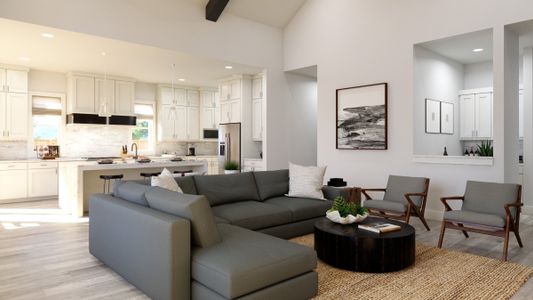 New construction Single-Family house 988 Pepperwort Dr, Allen, TX 75013 plan Madison II - image 12