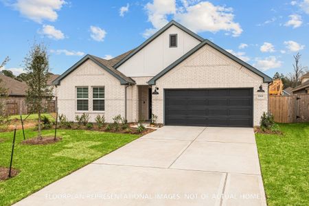 New construction Single-Family house 2203 Lone Bronco Blvd, Rosenberg, TX 77471 plan Moscoso - image
