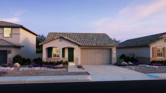 New construction Single-Family house 824 W Sparrow Dr, Queen Creek, AZ 85140 plan 3503 - image