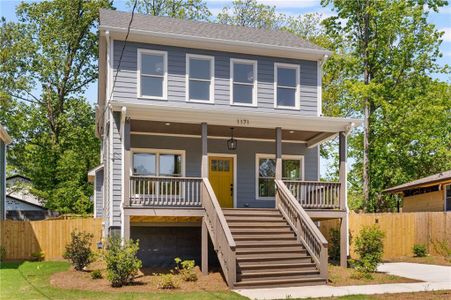 New construction Single-Family house 1171 Mobile Street Nw, Atlanta, GA 30314 - photo 0