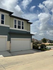 New construction Condo house 1015 Vista View Dr, Unit 101, Georgetown, TX 78626 The Magnolia B- photo 0