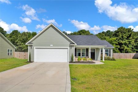 New construction Single-Family house 22 Finch Ln, Parkton, NC 28371 - image