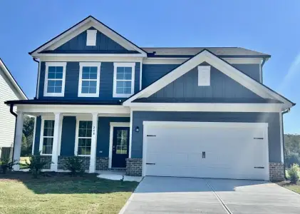 New construction Single-Family house 248 Crimson Feather Dr, Jefferson, GA 30549 plan The Preston - image