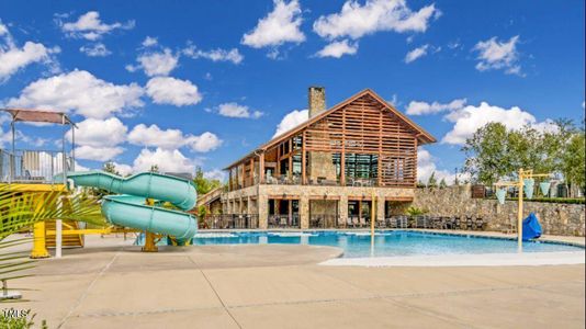 New construction Single-Family house 1560 Piney Falls Dr, Wendell, NC 27591 - image