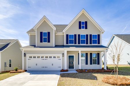New construction Single-Family house 407 Rising Stream Wy, Chapin, SC 29036 plan Roanoke - image