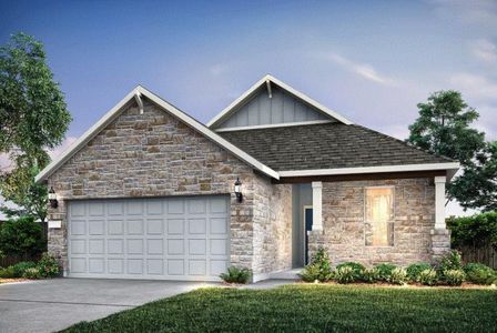 New construction Single-Family house 508 Basket Grass Rd, San Marcos, TX 78666 - photo 0